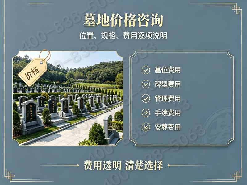 通惠陵园临水景观墓碑价格明细 预约看墓赠送碑文雕刻：尊享自然与艺术的完美融合