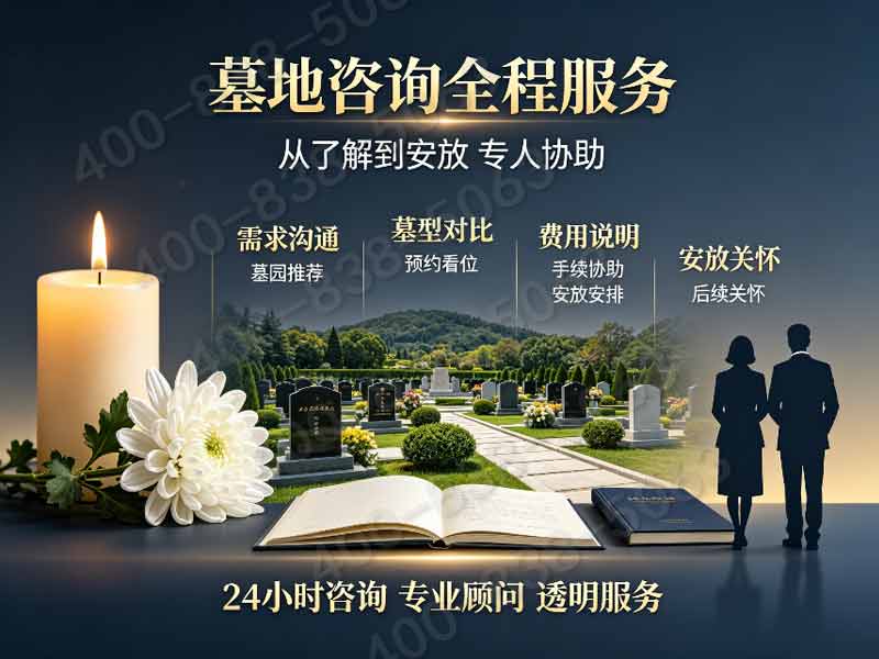 通惠陵园河畔单人墓水系景观免费观赏性价比远超普通墓园